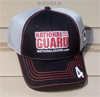 (J) Un- Sealed Case 72 National Guard Ball Caps.