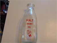 Galt - Dairy Company Milk Bottle