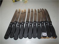 10  10" Kayaly Steak Knifes