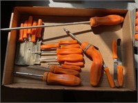 Snap-On Tools with Orange Handles