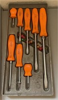 Snap-On Tools with Orange Handles