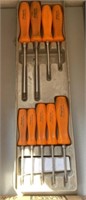 Snap-On Tools with Orange Handles