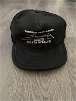 Vintage Tonopah Test Range F-117A Hat