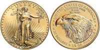 2022 American Egale $25.00 Gold Coin