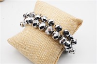 Beaded Stretch Baraclet