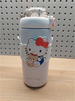Hello Kitty cup w/ built in straw