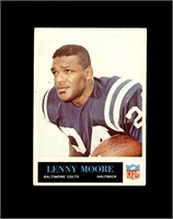 1965 Philadelphia #8 Lenny Moore EX to EX-MT+