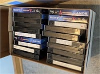 VHS Vintage Taped Shows