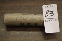 1966 UC ROLL OF NICKLES