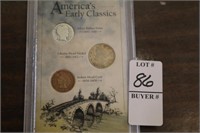 AMERICA'S EARLY CLASSICS COIN SET
