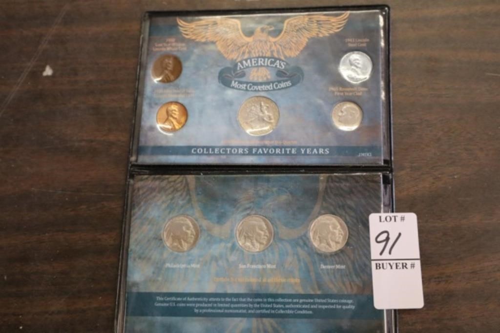 AMERICAS MOST COVERTED COINS
