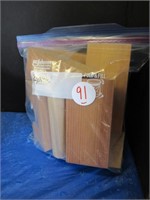 BAG OF MISC WOOD BLOCKS