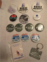 Campaign Buttons- Advertising Buttons