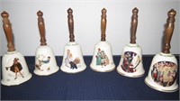 Norman Rockwell Decorative Bells