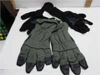 New U S Army Issue Gloves and Glove Inserts