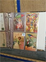 4TH OF JULY/ THANKSGIVING POSTCARDS