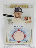 2020 Topps Allen & Ginter Austin Meadows Relic