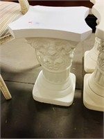 Chalk White Plant Pedestal