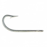 Mustad O'shaughnessy Lrge Eye Hook 100pc Size 10/0