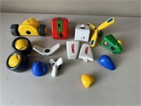 1993 TOMY Constructables Airplane