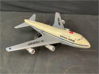 Vintage Pan Am Toy Plane
