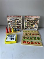 Wooden Puzzles & Learning Games