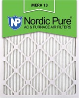 Nordic Pure 16x25x1 MERV 13 Filters  6 Pack