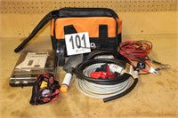 Ridgid Bag with Miscellaneous Items