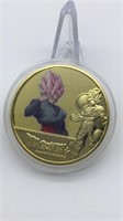 Dragon Ball Z Collectible Coin