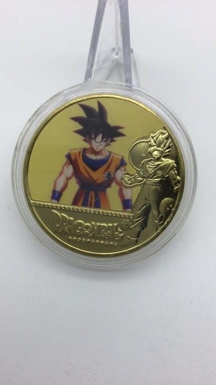Dragon Ball Z Collectible Coin