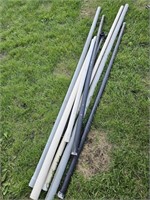 Lot of Conduit and PVC pipes