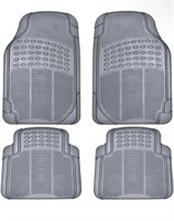 BDK All Weather Rubber Floor Mats for Car SUV