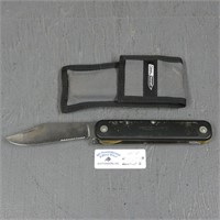 Coleman Western 955 Folding Knife & Saw