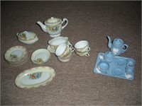 Miniture Tea Set & Small Tea Set