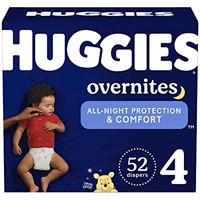 Huggies Overnites Nighttime Baby Diapers