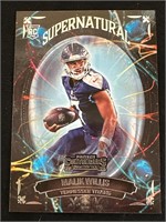 2022 Contenders Supernatural  Malik Willis Rookie