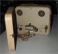 Vintage Sony Portable Transistorized Reel-to-reel