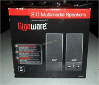 Gigaware 2.0 Multi Media Speaker Set In Box