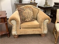 Temple Oversized club chair