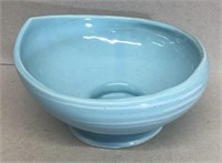 McCoy 1940s to 1960s blue bowl