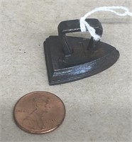 Miniature iron with block handle