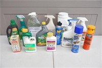 Garden Chemical Lot