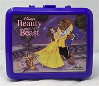 Vintage Disney Beauty&The Beast Lunch Pale W