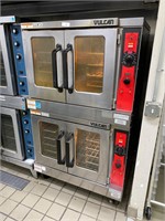 2018 Vulcan Double Stack Convection Ovens [TW]