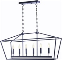 Homenovo Lighting Marden 6-Light Island Chandelier