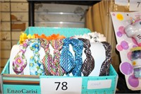 assorted head bands