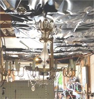 Chandeliers. Condition unknown.