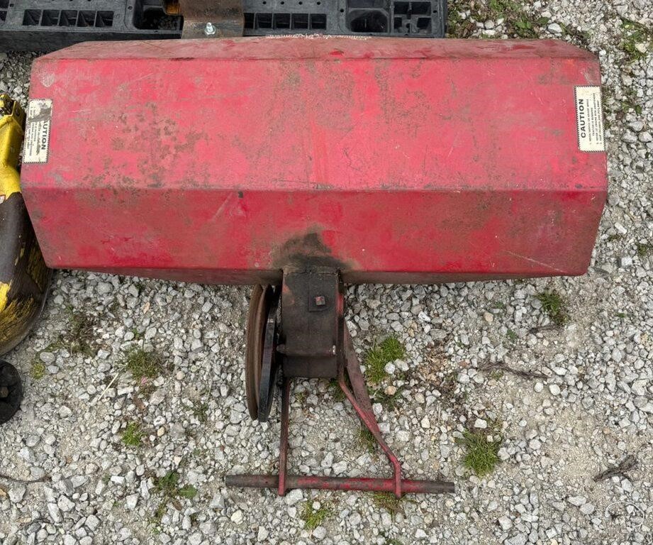 Tiller Attch. For Mower ( NO SHIPPING)