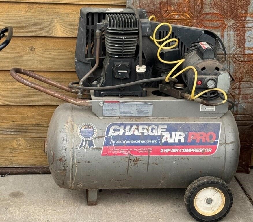 Charge Air Pro Compressor ( NO SHIPPING)