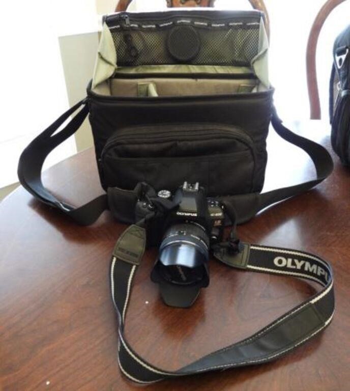 Olympus E-600 Digital Camera with (2) lenses